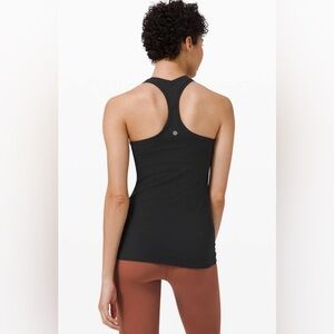 Lululemon NWT Cool Black Racerback Tank Top Size 18